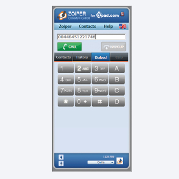 tpad softphone