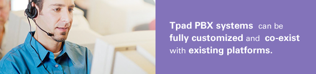 get Tpad PBX