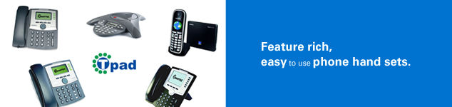 Tpad PBX phones